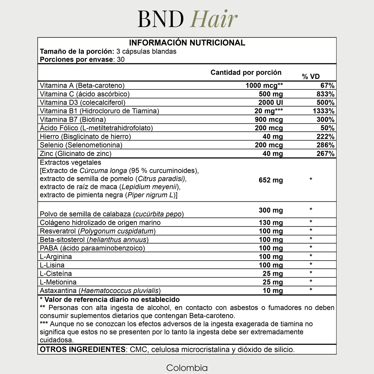 BUNDU Hair | 3 Pack