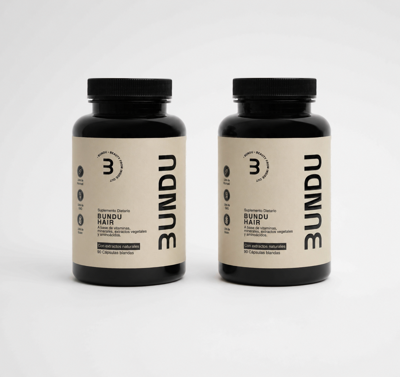 BUNDU Hair | 2 Pack