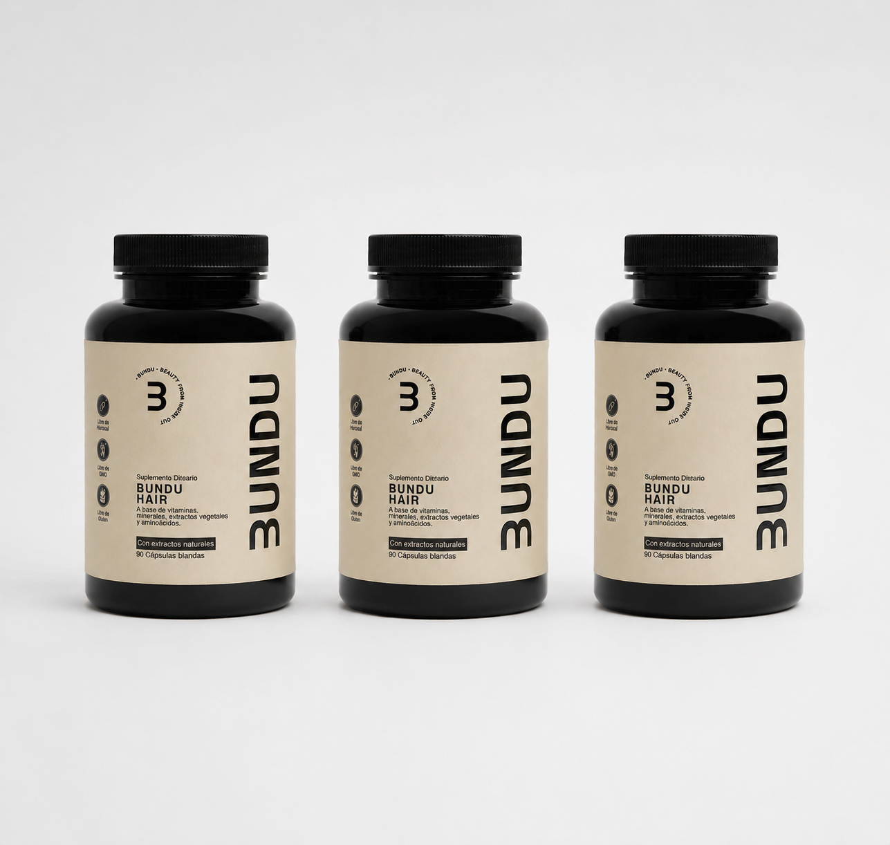 BUNDU Hair | 3 Pack