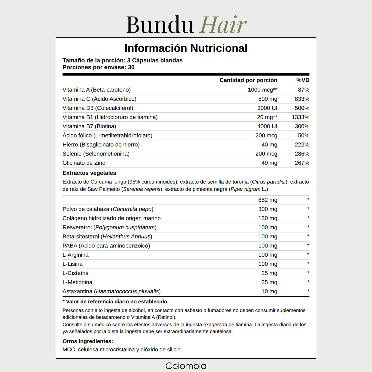 Bundu Beauty Protocol